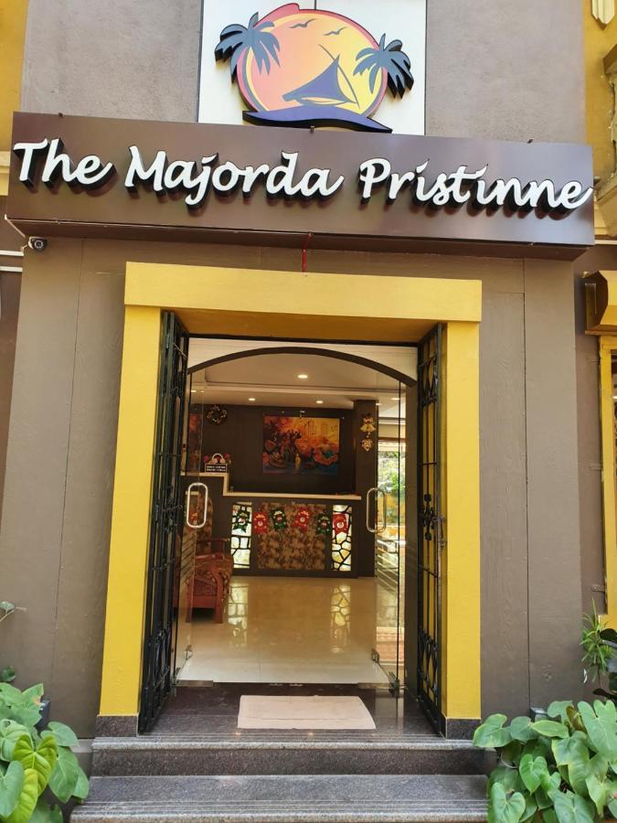 The Majorda Pristinne Hotel Exterior foto